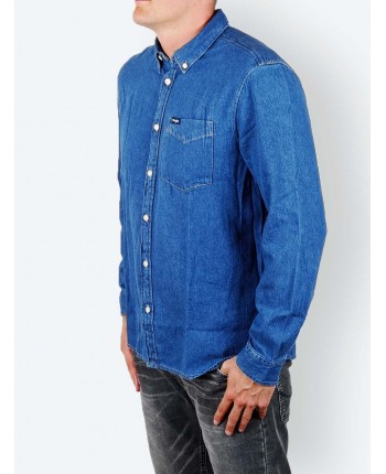 Koszule Wrangler Koszula jeansowa Wrangler 5B8LW381