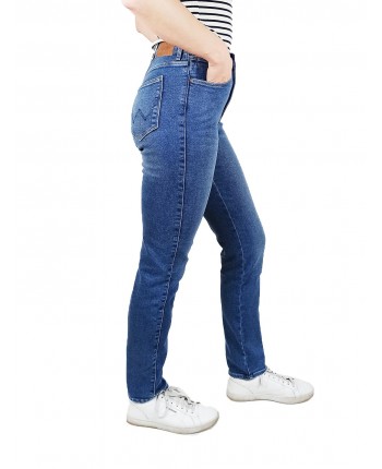 Jeansy Wrangler Spodnie Wrangler Slim Airblue 26LTX386