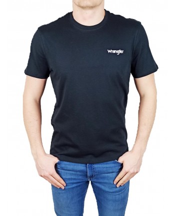 T-shirty Wrangler T-shirty 2Pac Granat+Czarny Wrangler 7BZFQE12