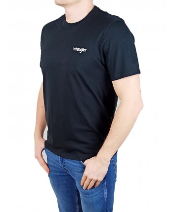 T-shirty Wrangler T-shirty 2Pac Granat+Czarny Wrangler 7BZFQE12