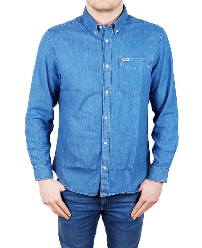 Koszule Wrangler Koszula jeansowa Wrangler 5B15K14V