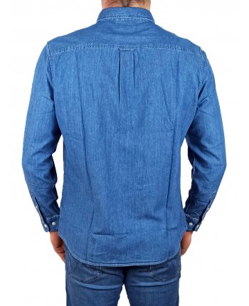 Koszule Wrangler Koszula jeansowa Wrangler 5B15K14V