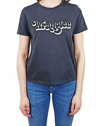 T-shirty Wrangler T-shirt damski Wrangler 7N4D3XVD