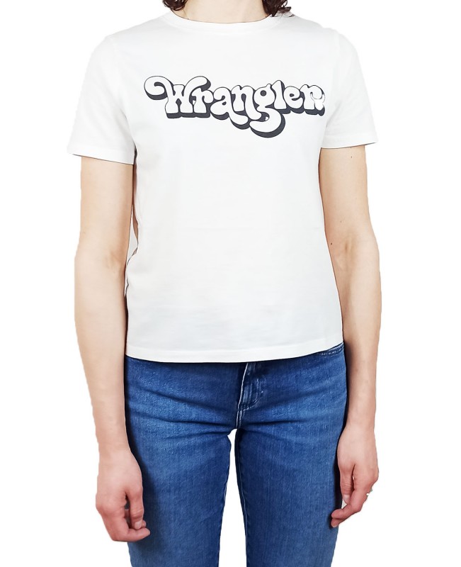 T-shirty  Wrangler T-shirt damski Wrangler 7N4D3W03