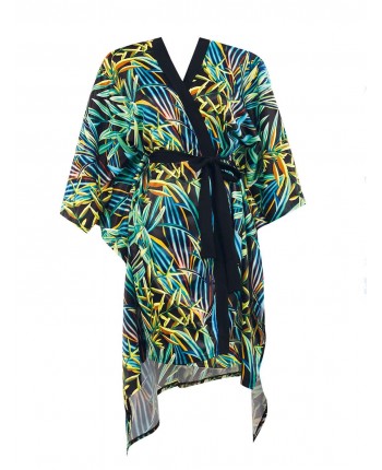 Tuniki i sukienki plażowe F.H.U. " FEBA" Kimono plażowe Feba 179/834