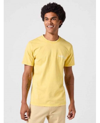 T-shirty Wrangler T-Shirt męski Wrangler 112350430