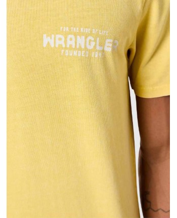 T-shirty Wrangler T-Shirt męski Wrangler 112350430