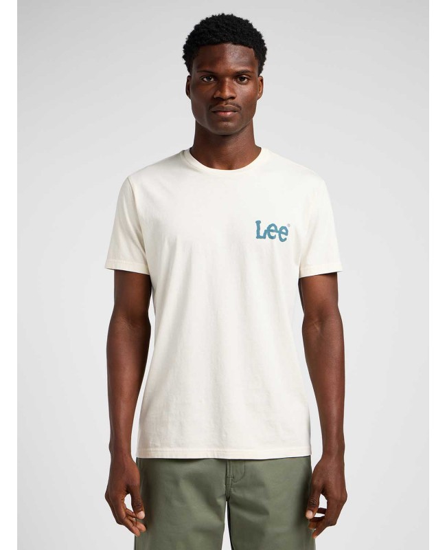 T-shirty Lee T-shirt męski Lee 112349079